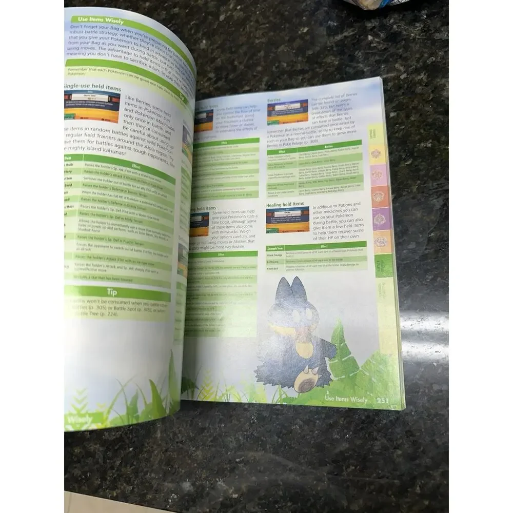 Pokemon Sun and Pokemon Moon : Official Strategy Guide with Alola Region Map